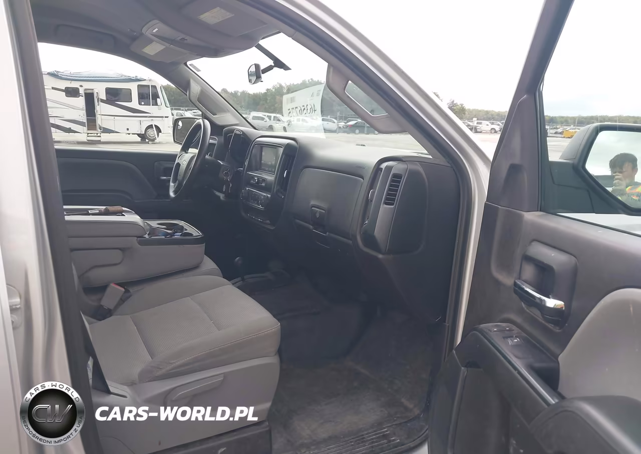 2018 Chevrolet Silverado 2500Hd Wt VIN:1GC1KUEG1JF258554 - 5