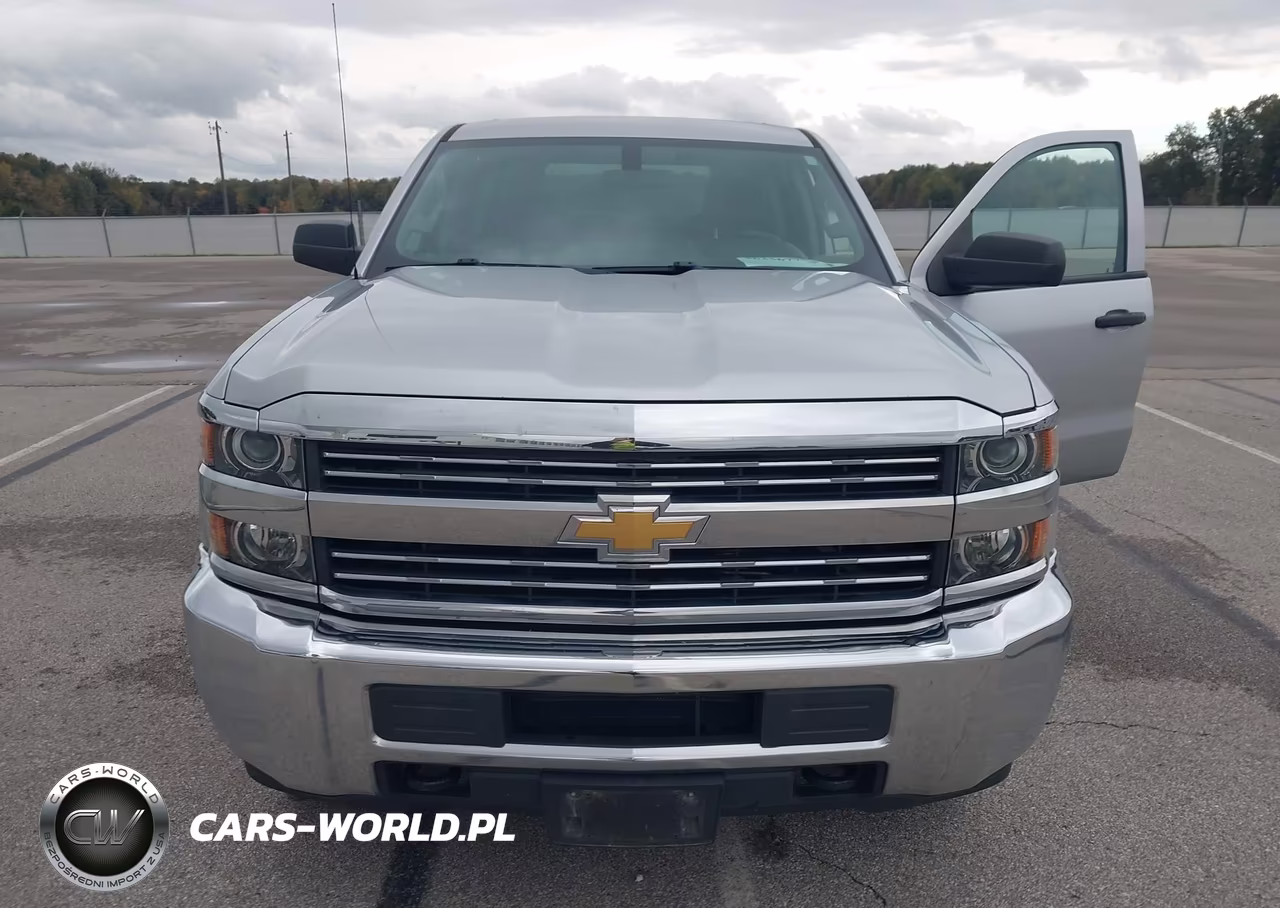 2018 Chevrolet Silverado 2500Hd Wt VIN:1GC1KUEG1JF258554 - 6