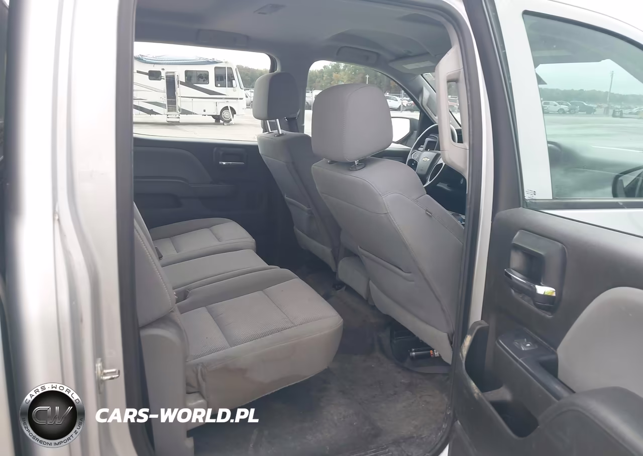 2018 Chevrolet Silverado 2500Hd Wt VIN:1GC1KUEG1JF258554 - 8
