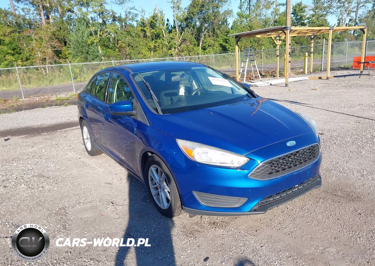 2018 Ford Focus Se