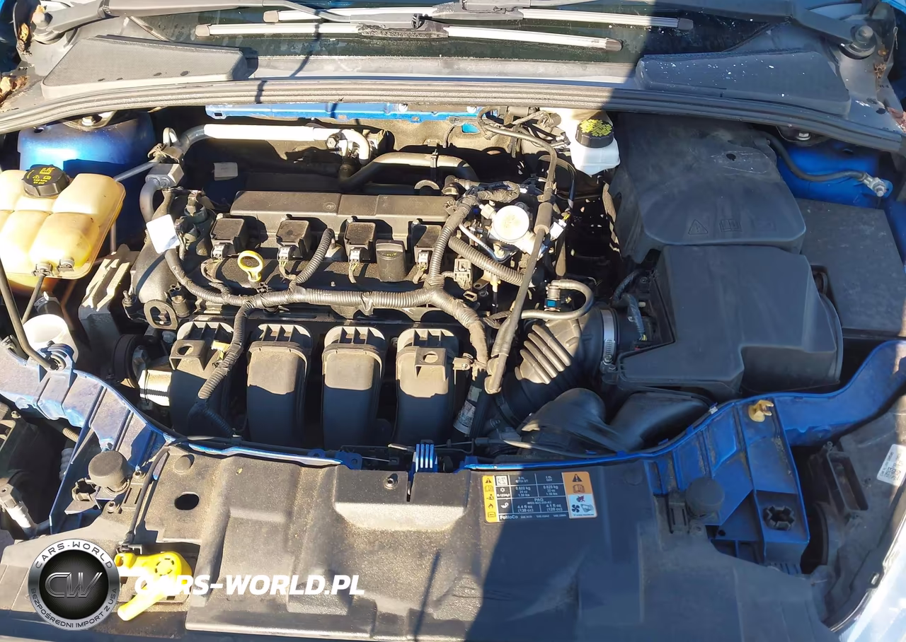 2018 Ford Focus Se VIN:1FADP3F21JL288995 - 10