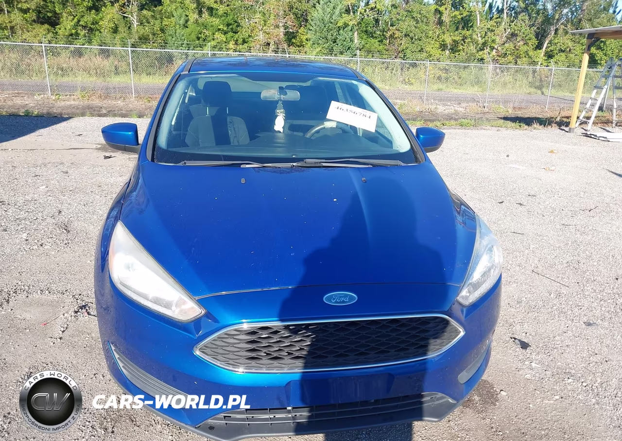 2018 Ford Focus Se VIN:1FADP3F21JL288995 - 6
