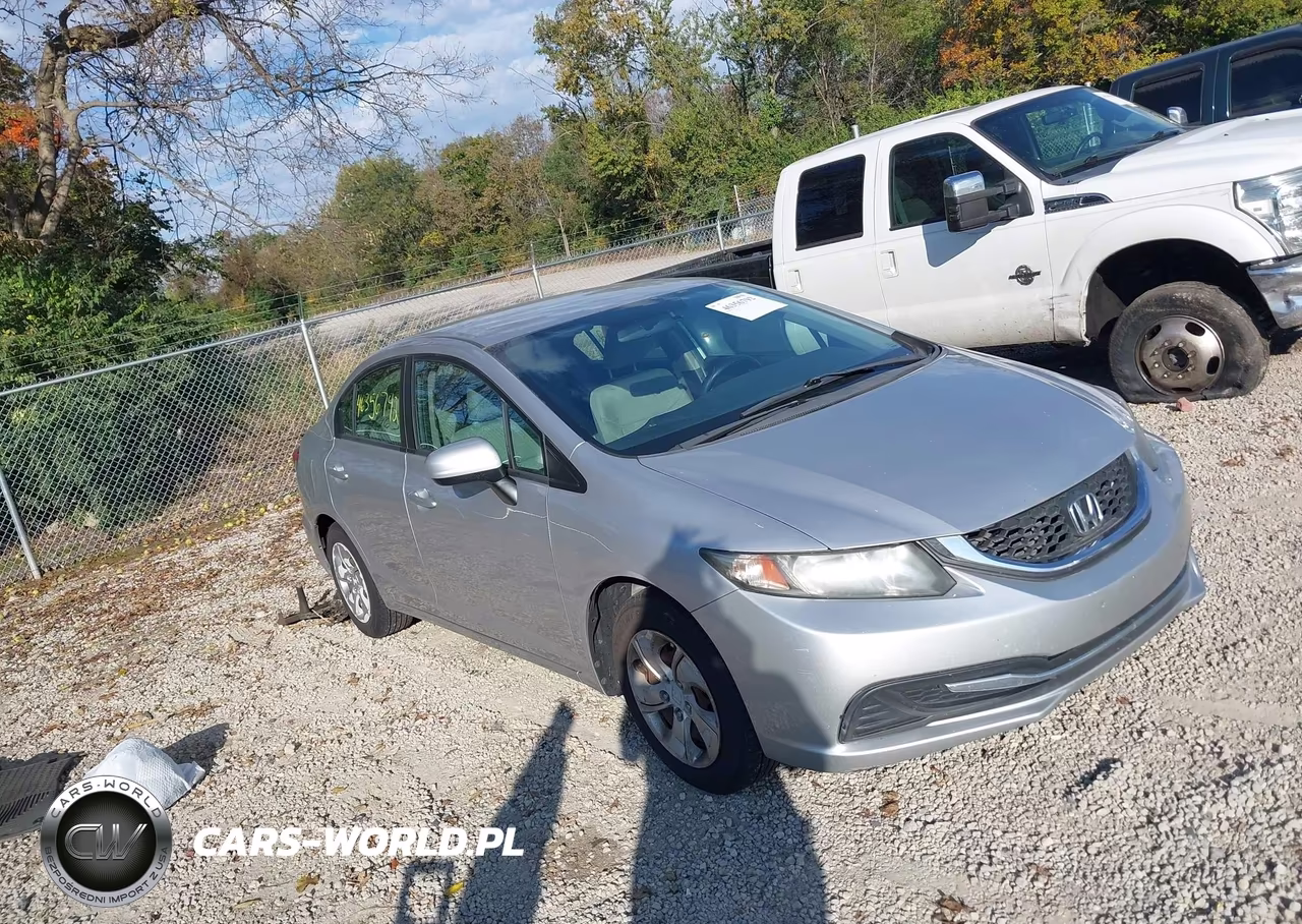 2015 Honda Civic Lx