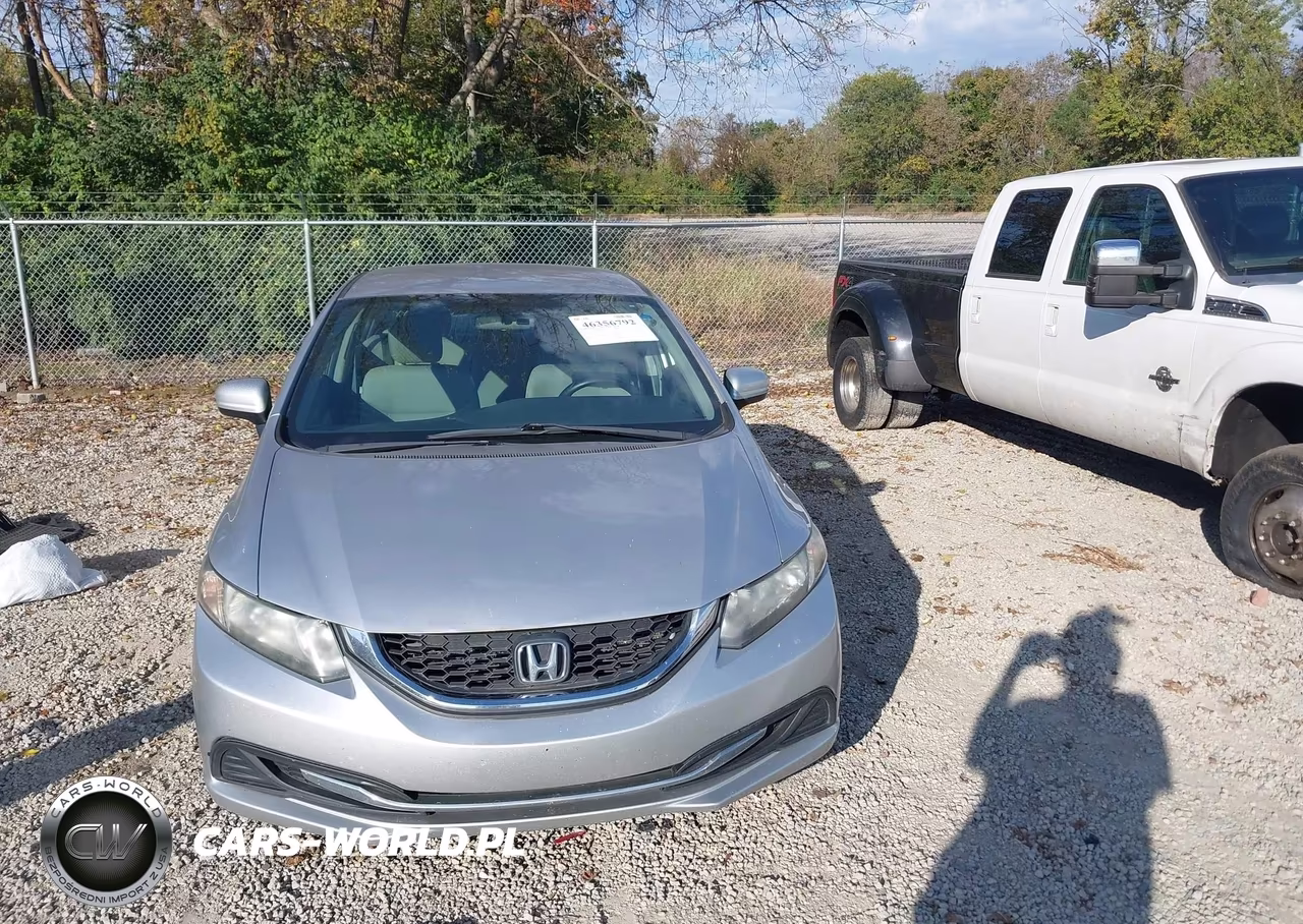2015 Honda Civic Lx VIN:19XFB2F5XFE116695 - 12