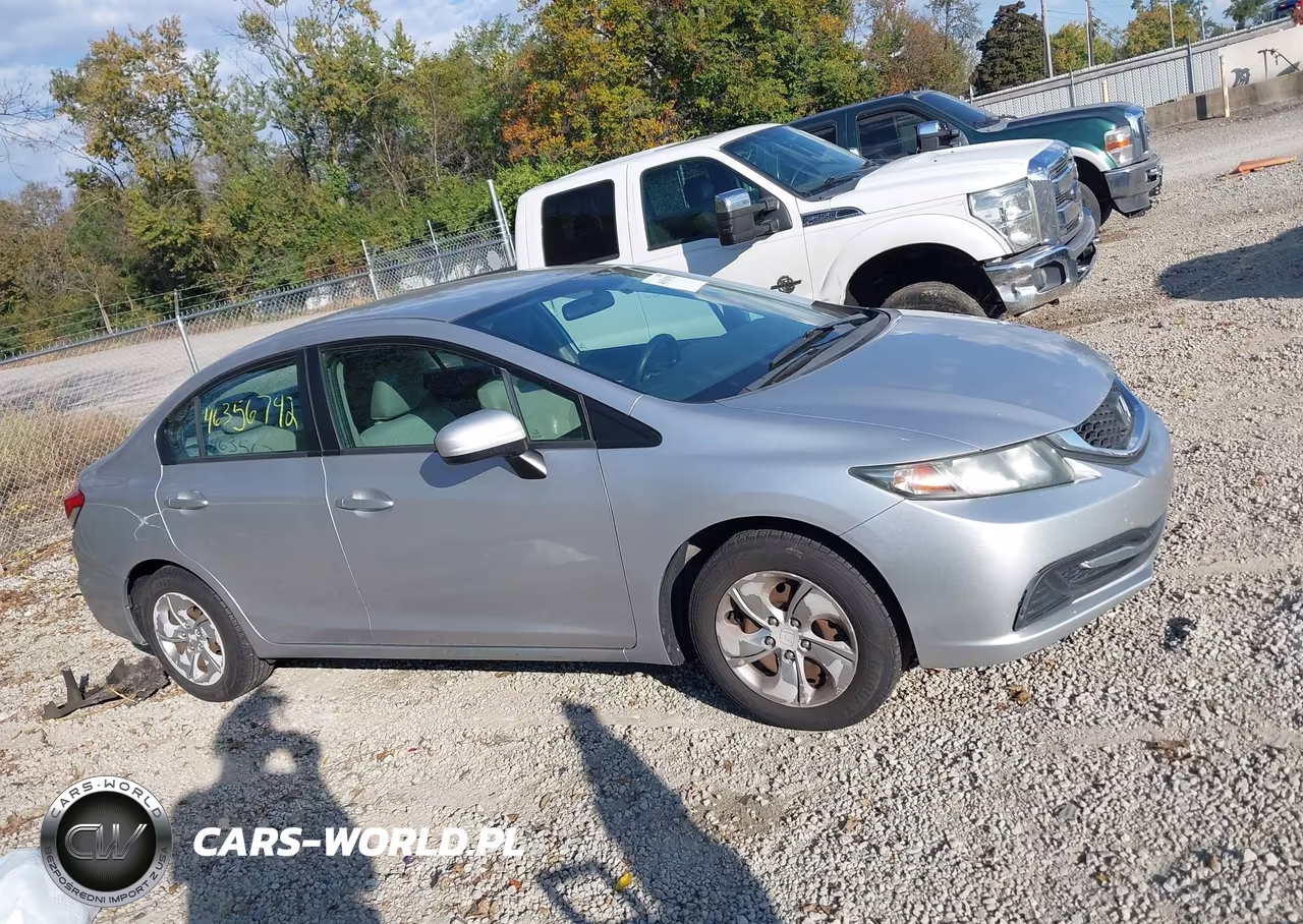 2015 Honda Civic Lx VIN:19XFB2F5XFE116695 - 13