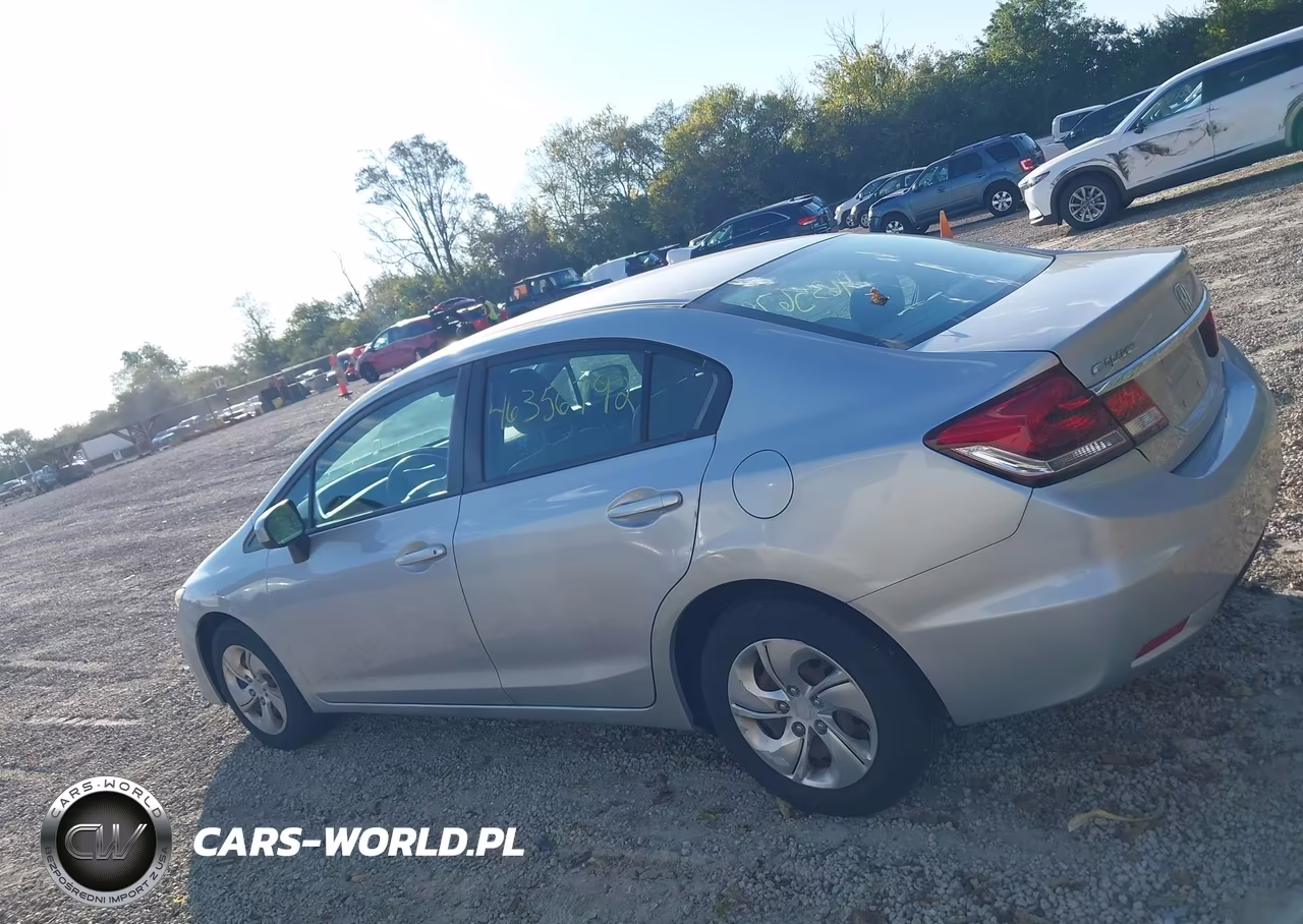 2015 Honda Civic Lx VIN:19XFB2F5XFE116695 - 14