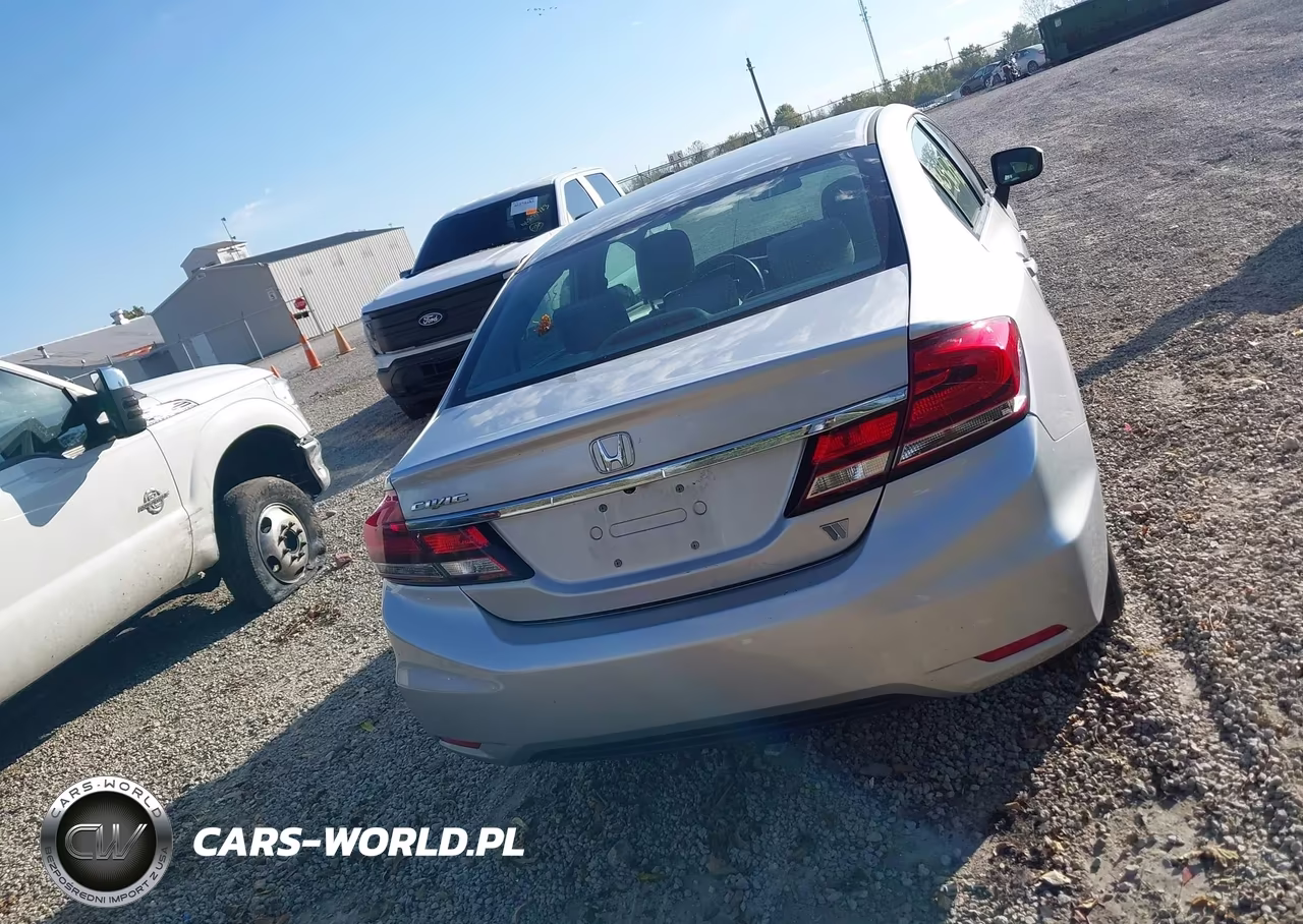 2015 Honda Civic Lx VIN:19XFB2F5XFE116695 - 16