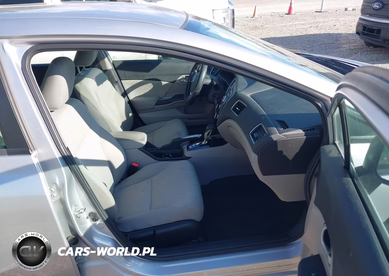 2015 Honda Civic Lx VIN:19XFB2F5XFE116695 - 5