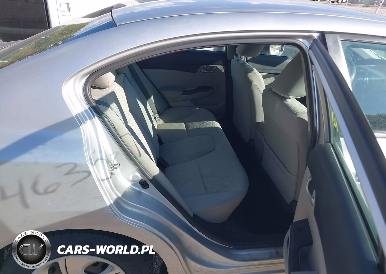 2015 Honda Civic Lx VIN:19XFB2F5XFE116695 - 8
