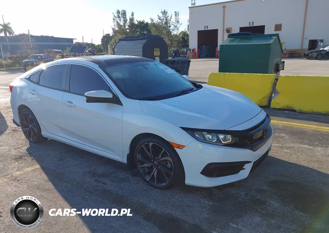 2016 Honda Civic Ex