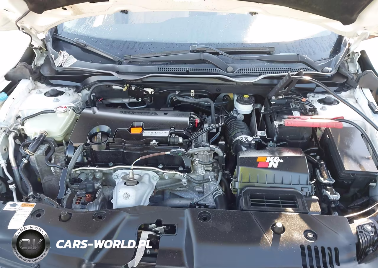 2016 Honda Civic Ex VIN:19XFC2F75GE028654 - 10