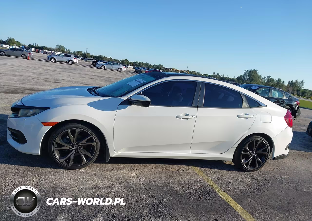 2016 Honda Civic Ex VIN:19XFC2F75GE028654 - 14