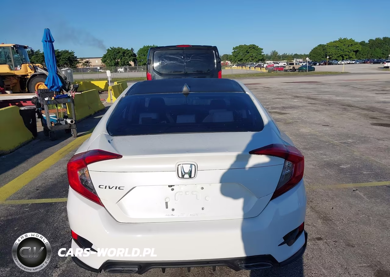2016 Honda Civic Ex VIN:19XFC2F75GE028654 - 16