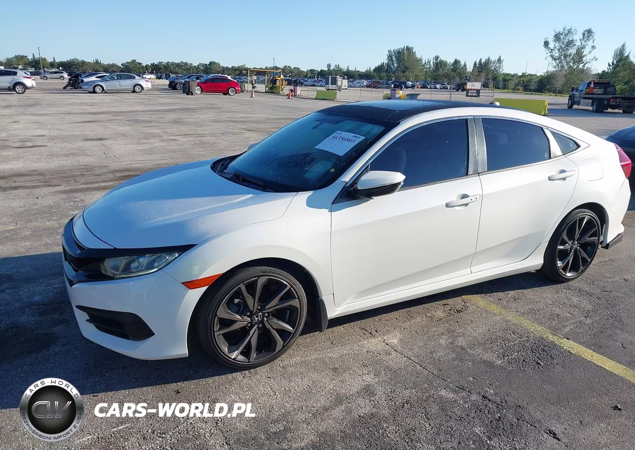 2016 Honda Civic Ex VIN:19XFC2F75GE028654 - 18