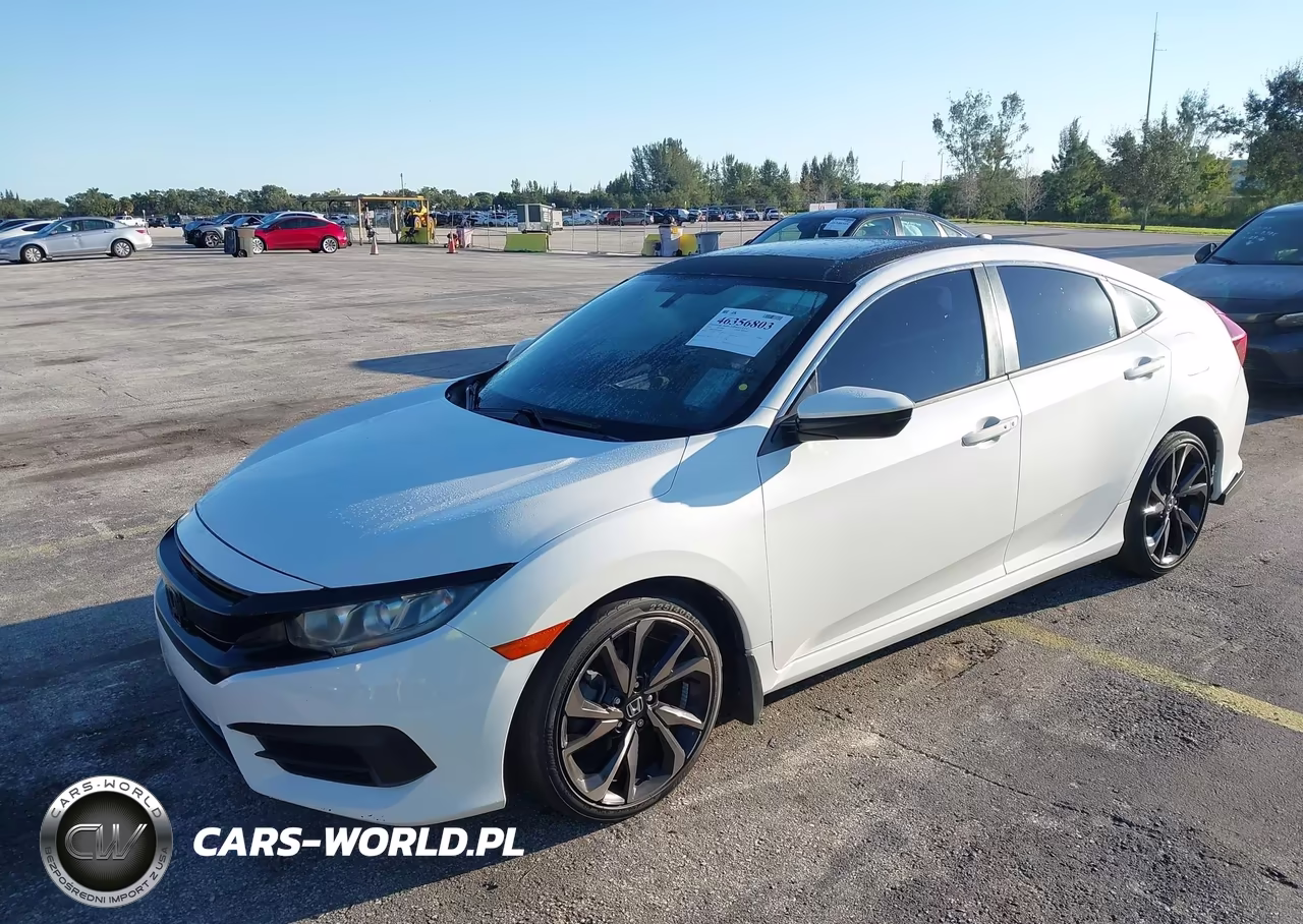 2016 Honda Civic Ex VIN:19XFC2F75GE028654 - 2