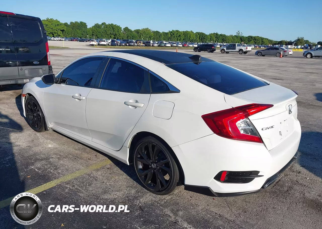 2016 Honda Civic Ex VIN:19XFC2F75GE028654 - 3