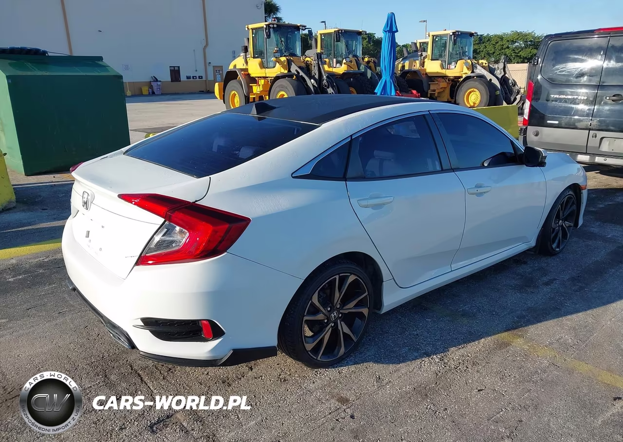 2016 Honda Civic Ex VIN:19XFC2F75GE028654 - 4