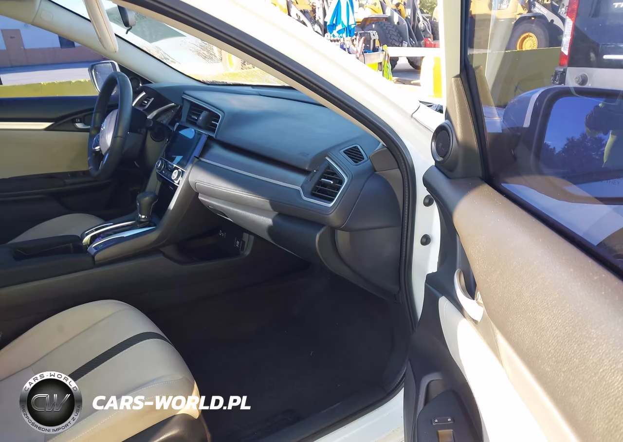 2016 Honda Civic Ex VIN:19XFC2F75GE028654 - 5