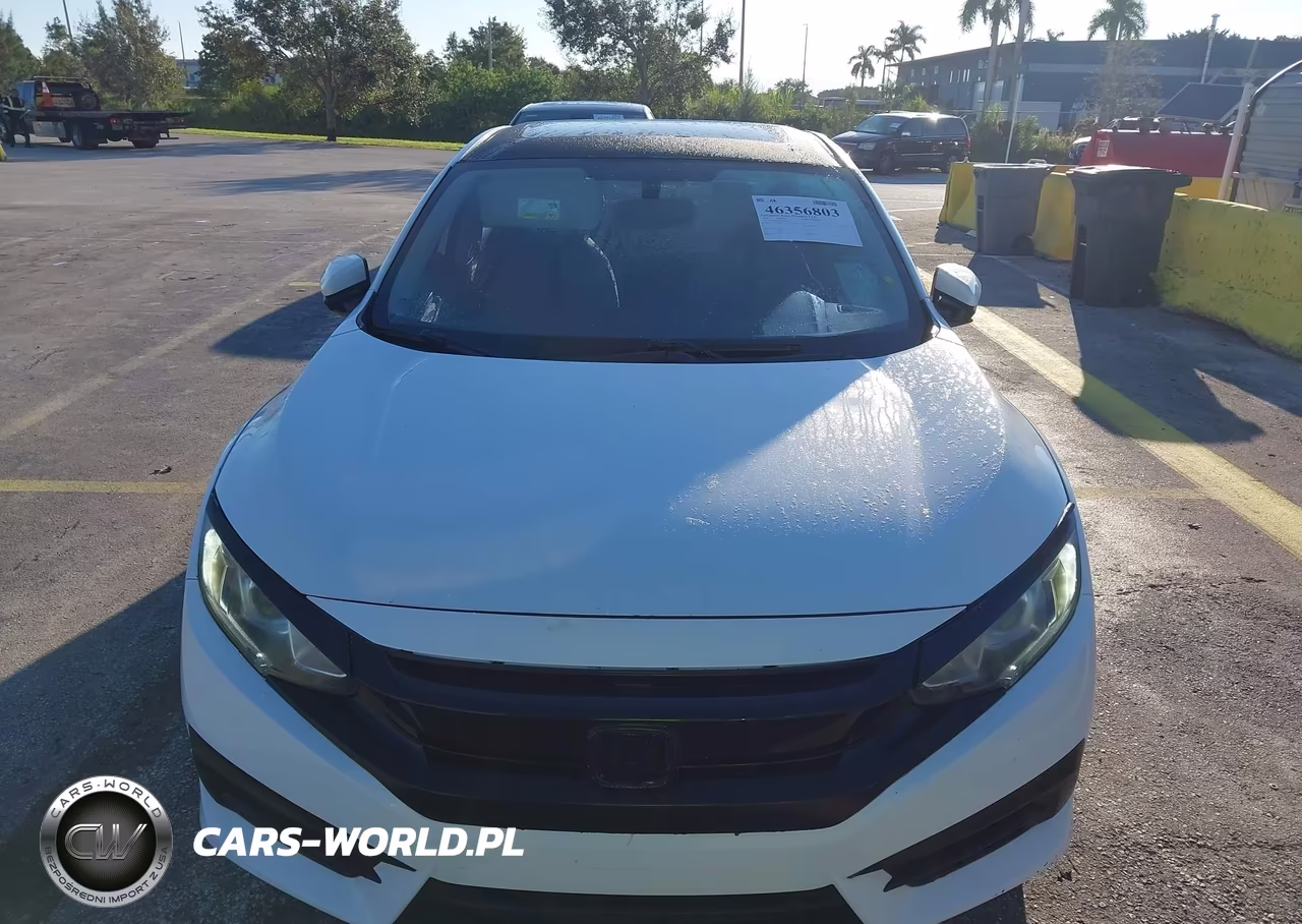 2016 Honda Civic Ex VIN:19XFC2F75GE028654 - 6