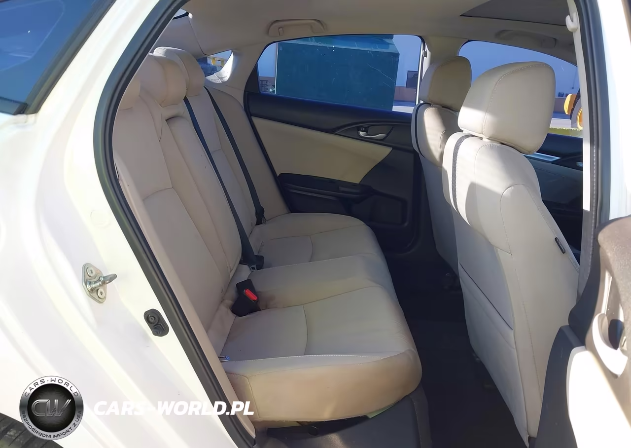 2016 Honda Civic Ex VIN:19XFC2F75GE028654 - 8