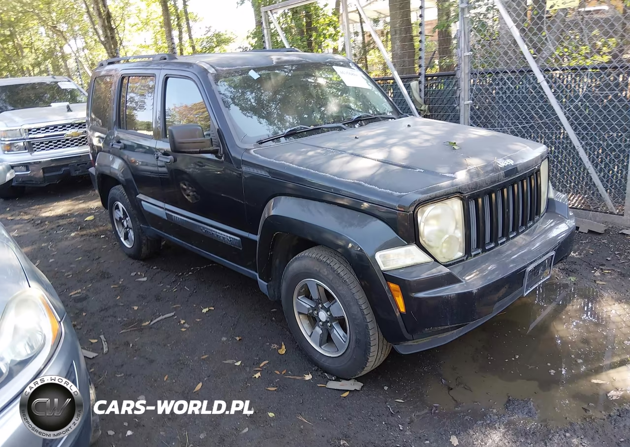 2008 Jeep Liberty Sport