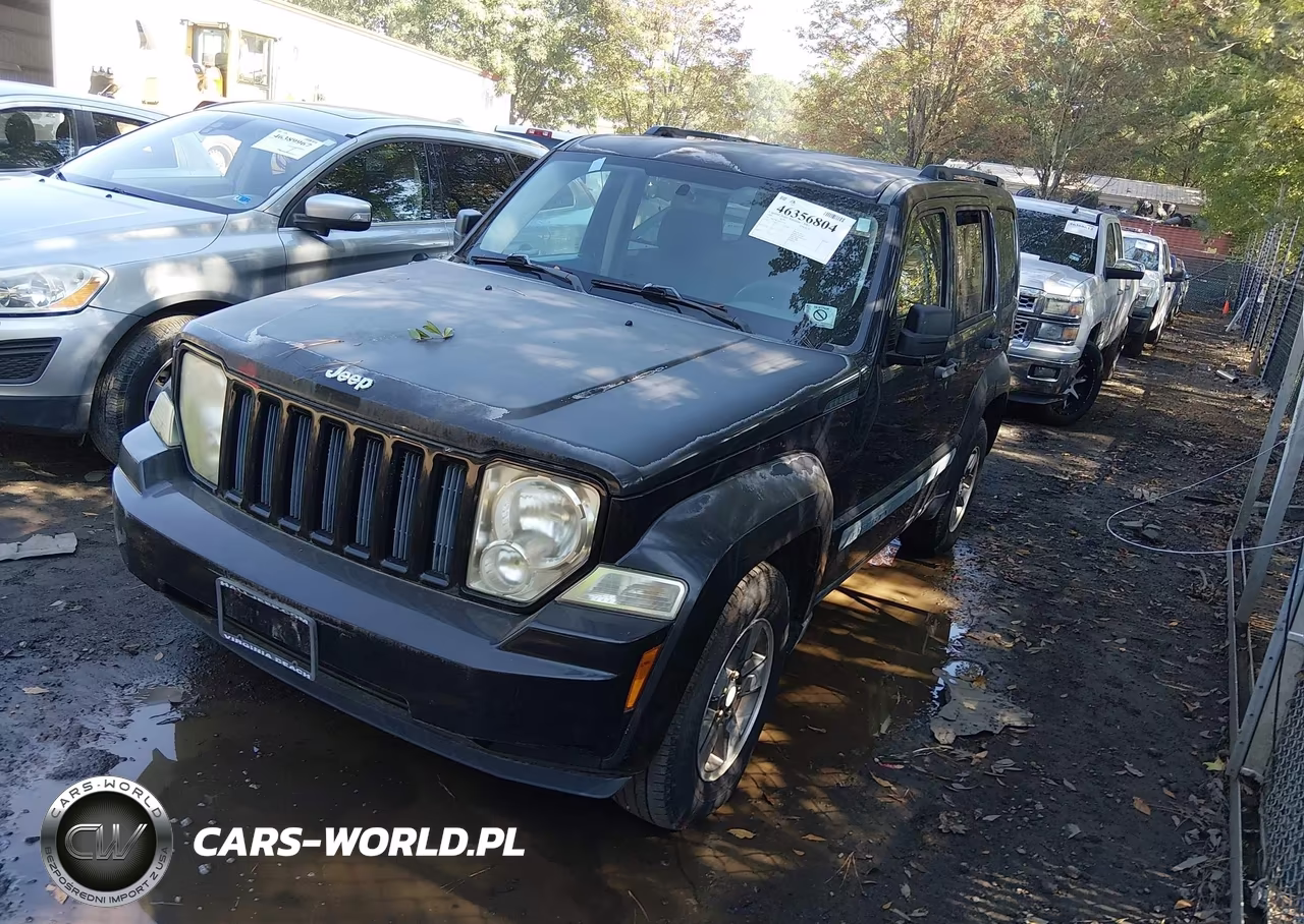 2008 Jeep Liberty Sport VIN:1J8GP28K78W177223 - 2