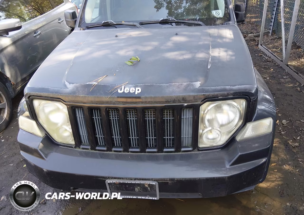 2008 Jeep Liberty Sport VIN:1J8GP28K78W177223 - 6