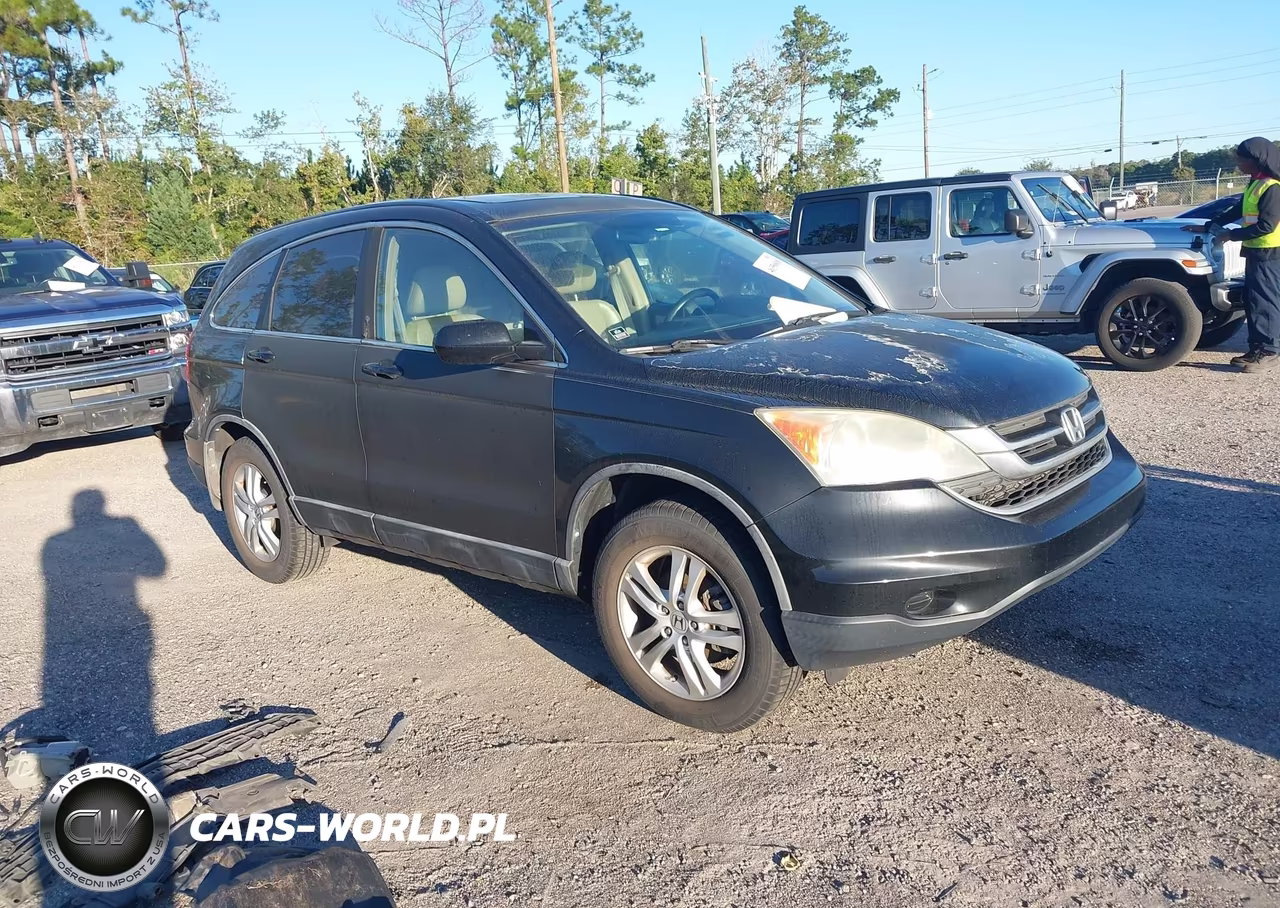 2010 Honda Cr-V Ex-L