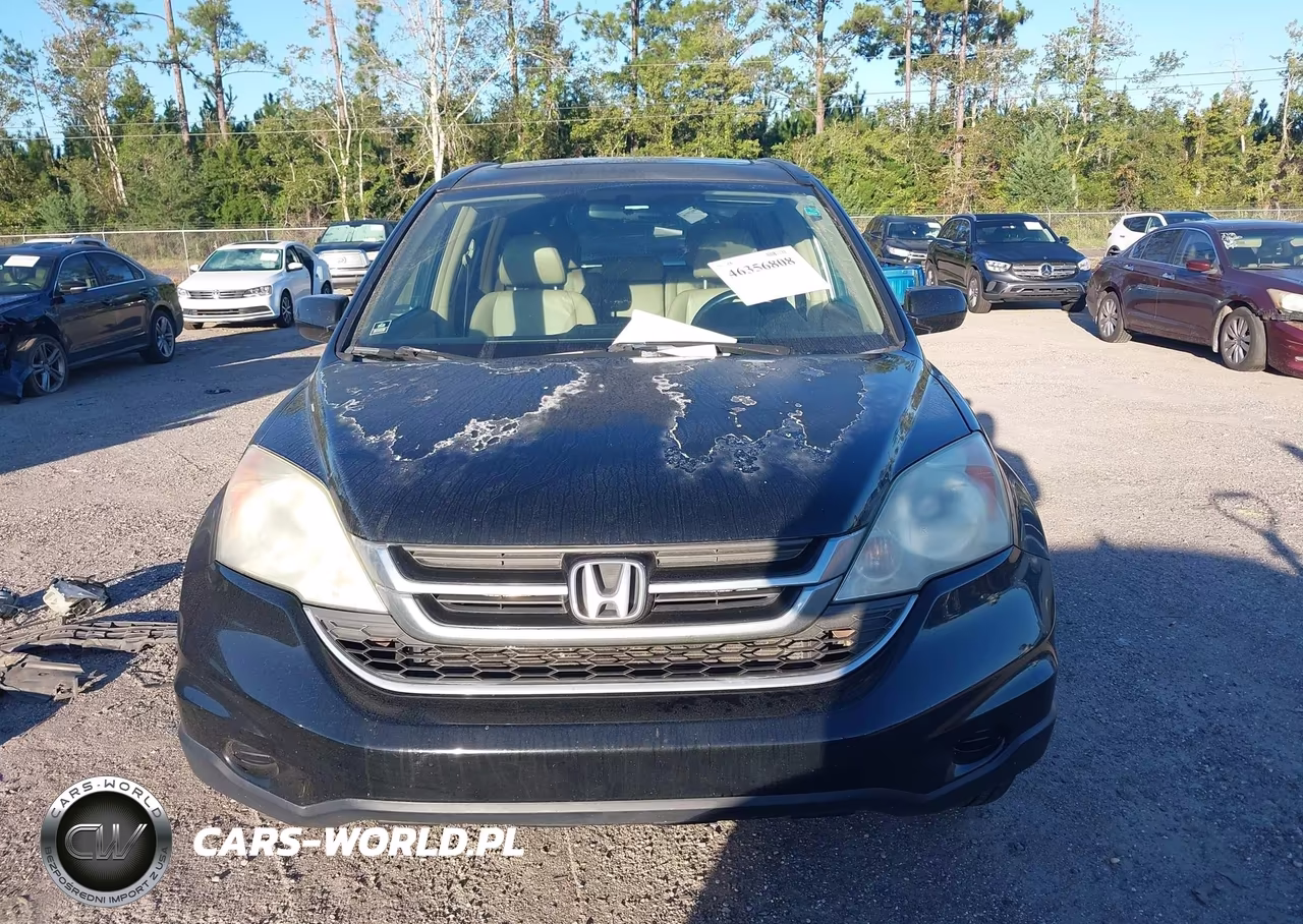 2010 Honda Cr-V Ex-L VIN:5J6RE3H75AL017527 - 12