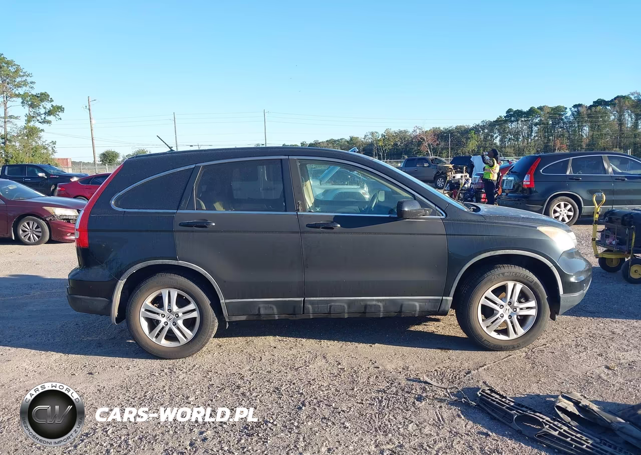 2010 Honda Cr-V Ex-L VIN:5J6RE3H75AL017527 - 13