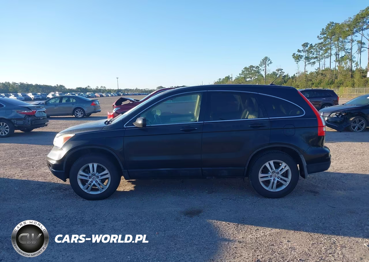 2010 Honda Cr-V Ex-L VIN:5J6RE3H75AL017527 - 14