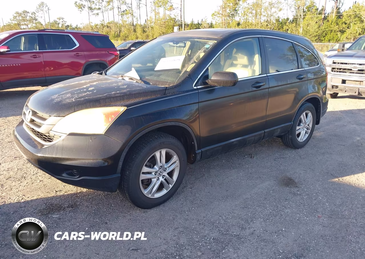 2010 Honda Cr-V Ex-L VIN:5J6RE3H75AL017527 - 2