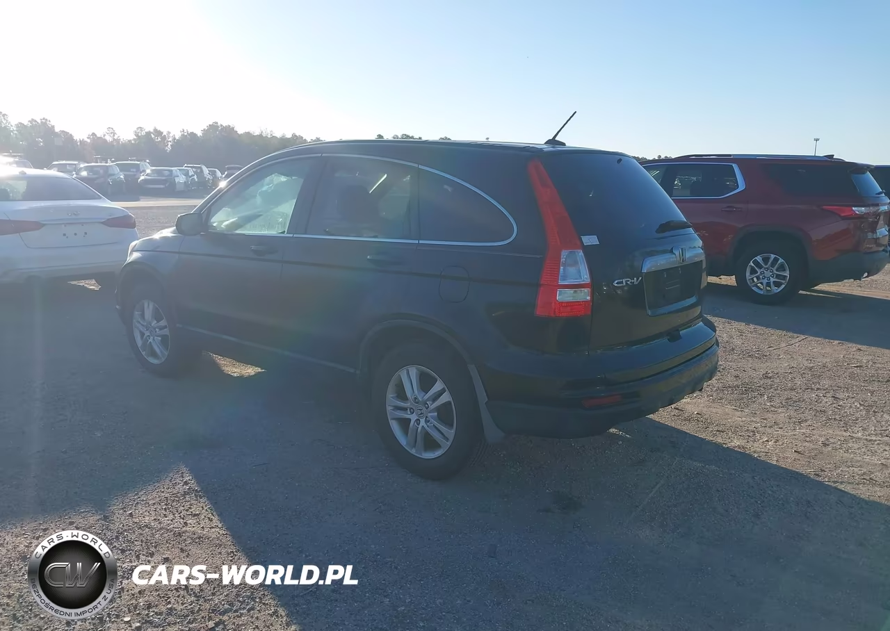2010 Honda Cr-V Ex-L VIN:5J6RE3H75AL017527 - 3
