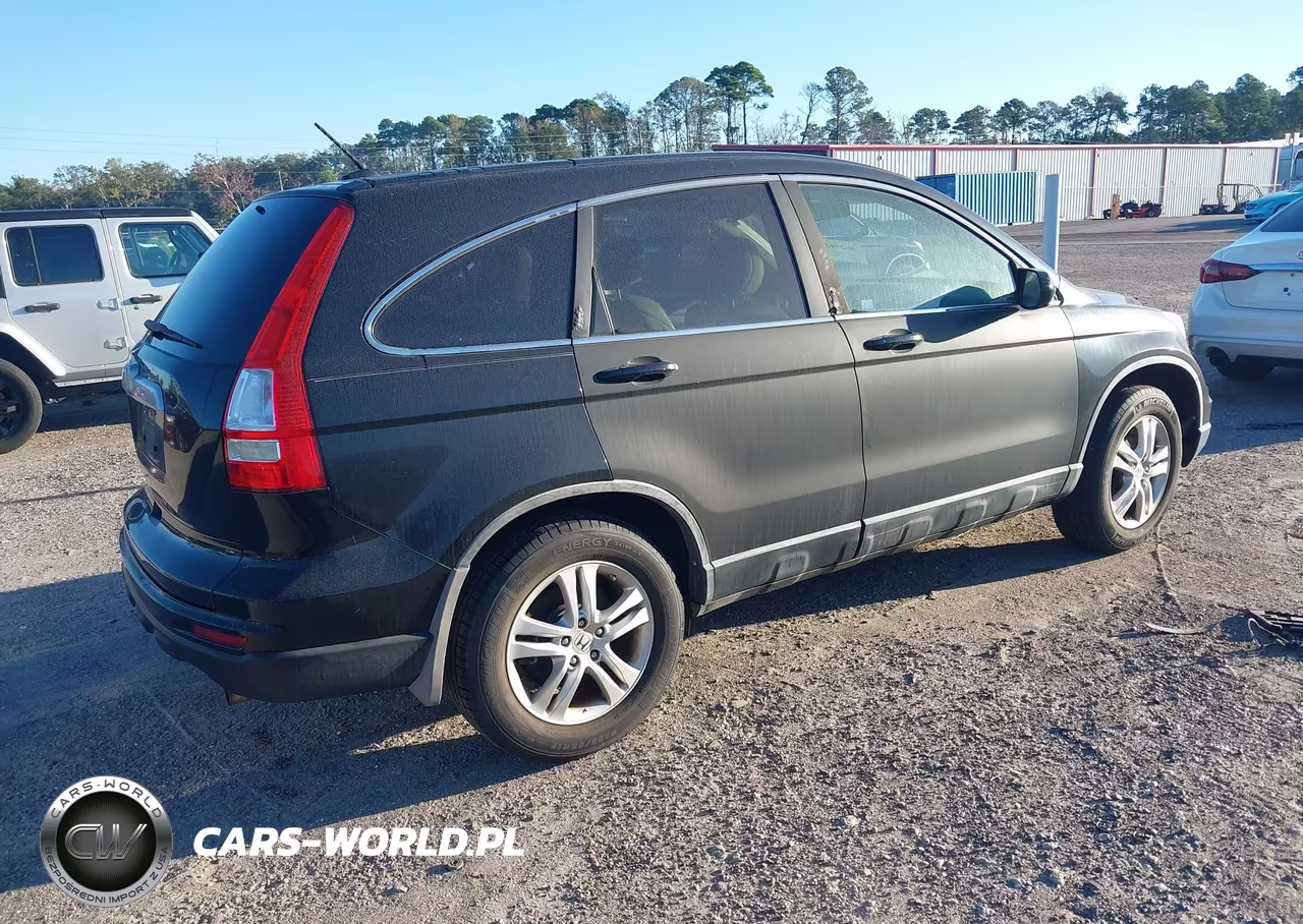 2010 Honda Cr-V Ex-L VIN:5J6RE3H75AL017527 - 4