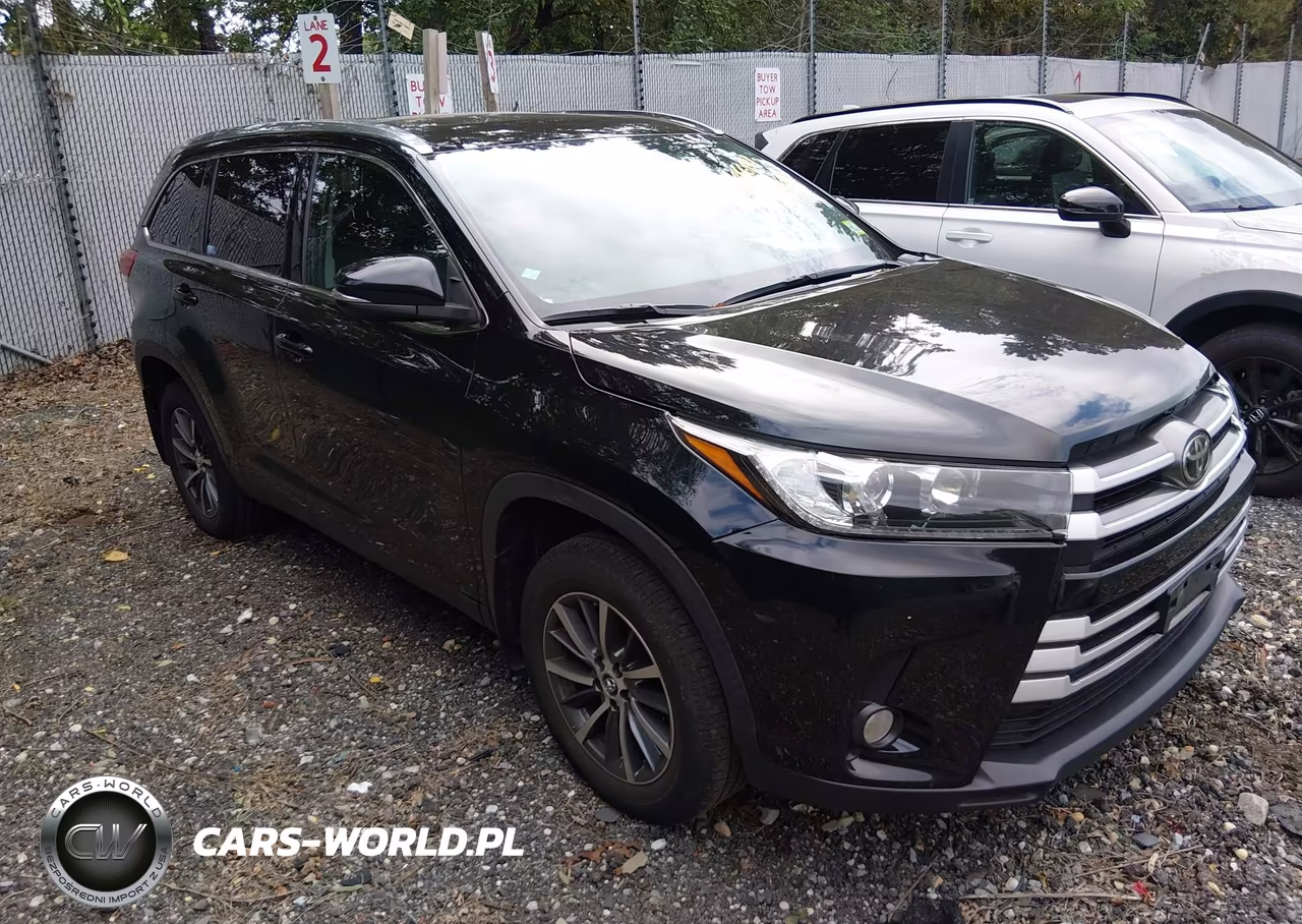 2019 Toyota Highlander Xle