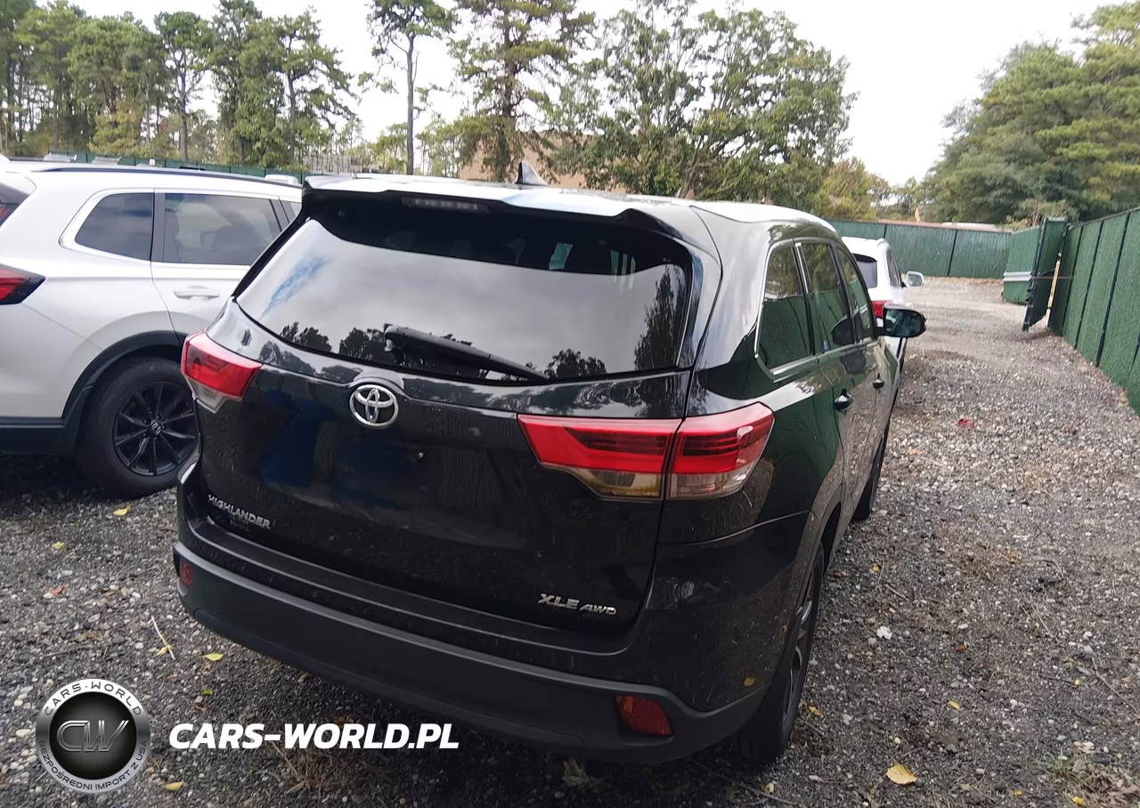2019 Toyota Highlander Xle VIN:5TDJZRFH7KS621716 - 4