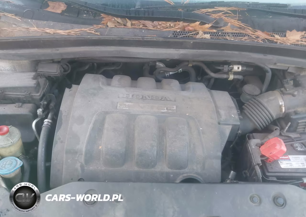 2008 Honda Odyssey Ex VIN:5FNRL38448B049903 - 10