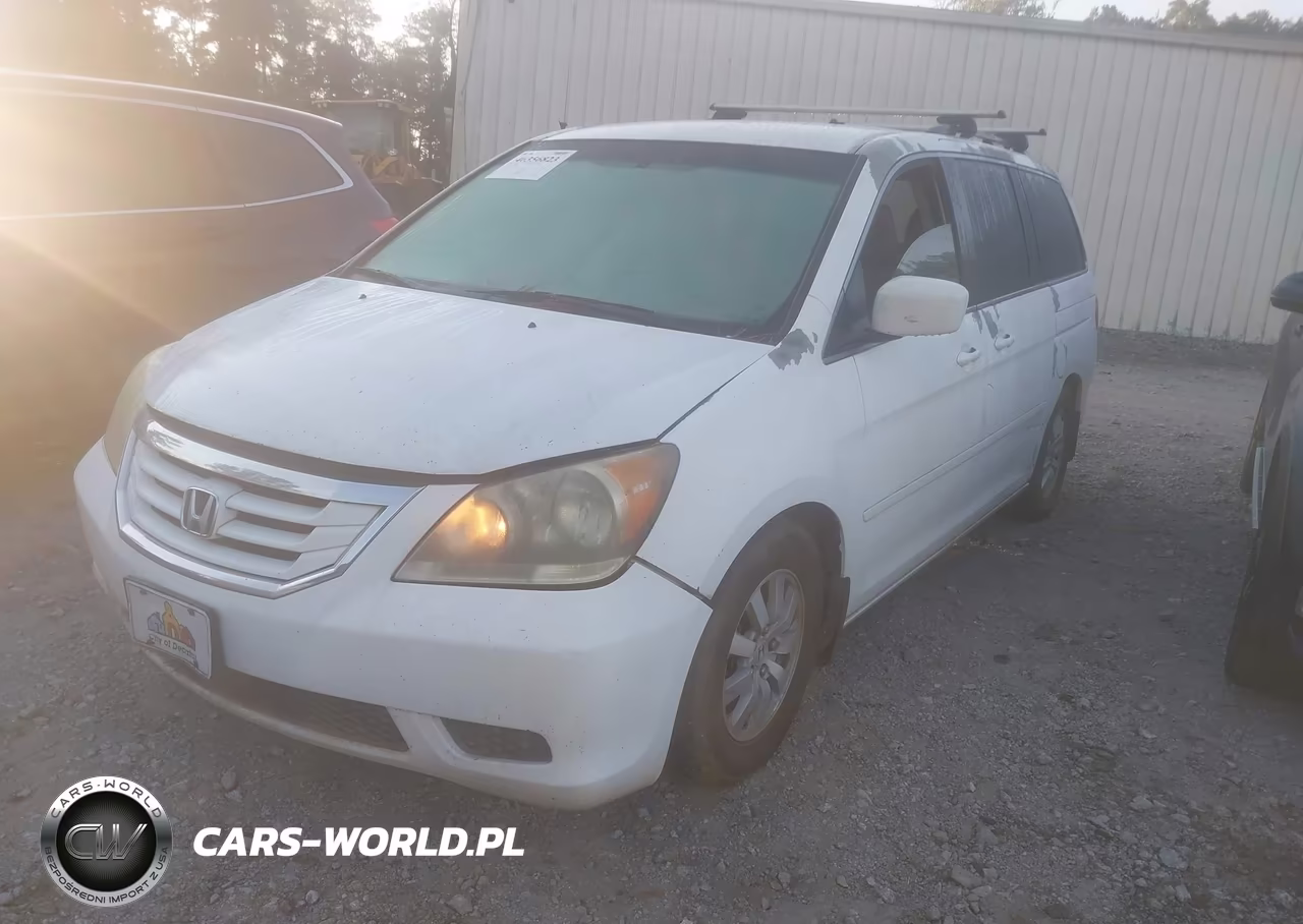 2008 Honda Odyssey Ex VIN:5FNRL38448B049903 - 2