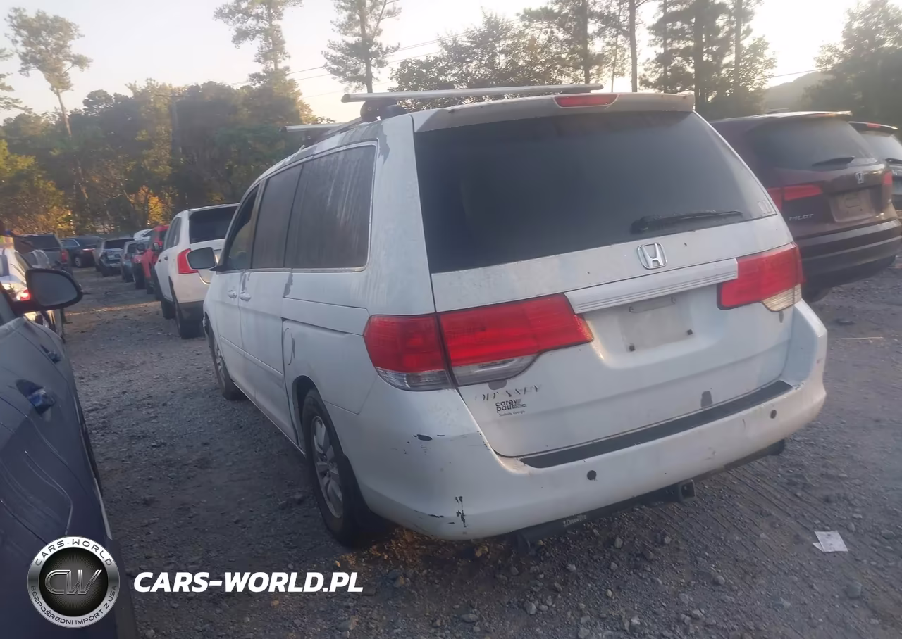 2008 Honda Odyssey Ex VIN:5FNRL38448B049903 - 3