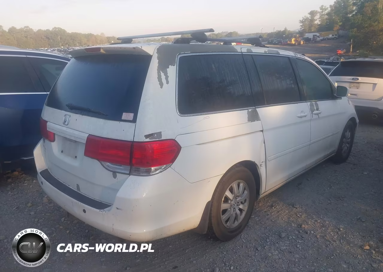 2008 Honda Odyssey Ex VIN:5FNRL38448B049903 - 4