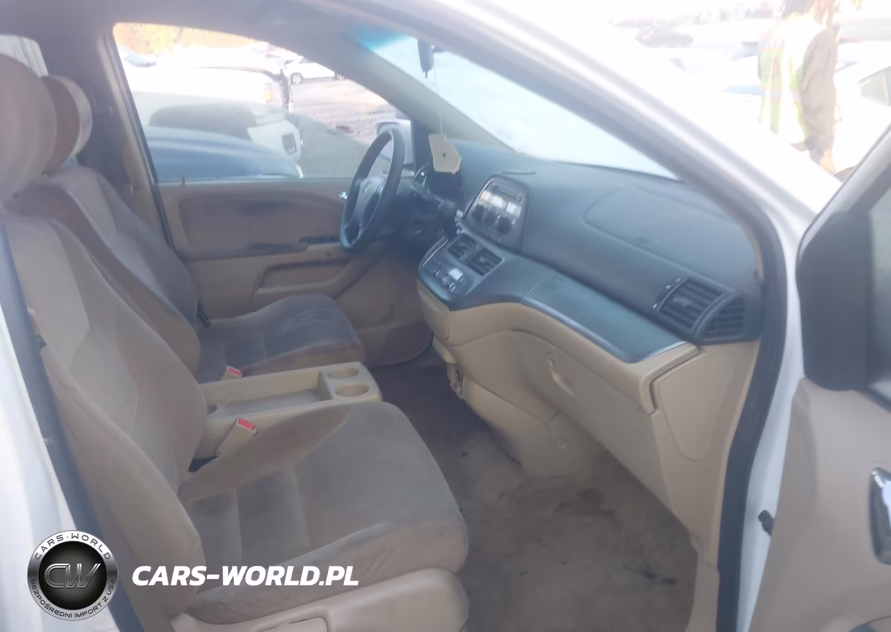 2008 Honda Odyssey Ex VIN:5FNRL38448B049903 - 5