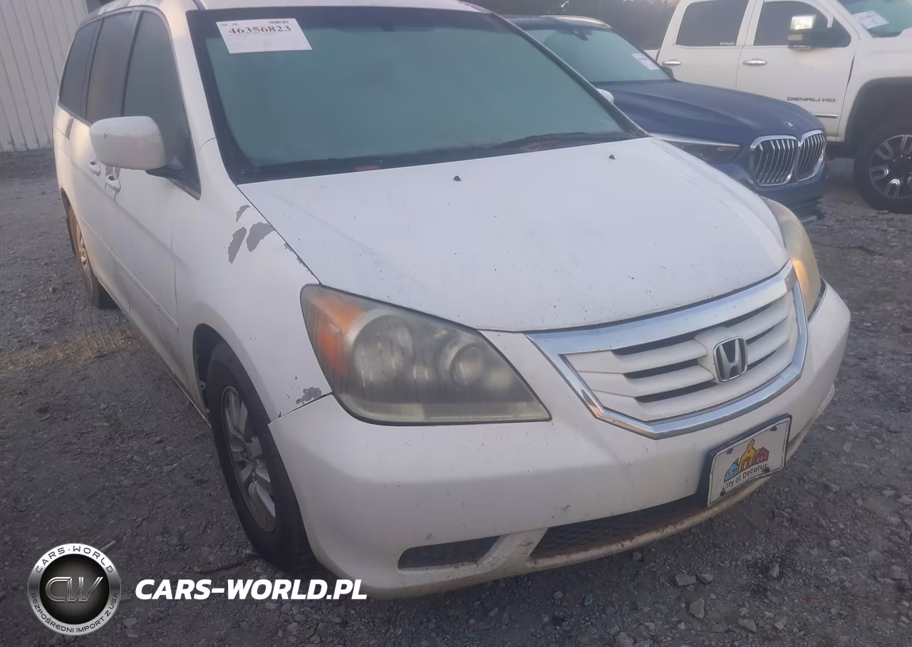 2008 Honda Odyssey Ex VIN:5FNRL38448B049903 - 6