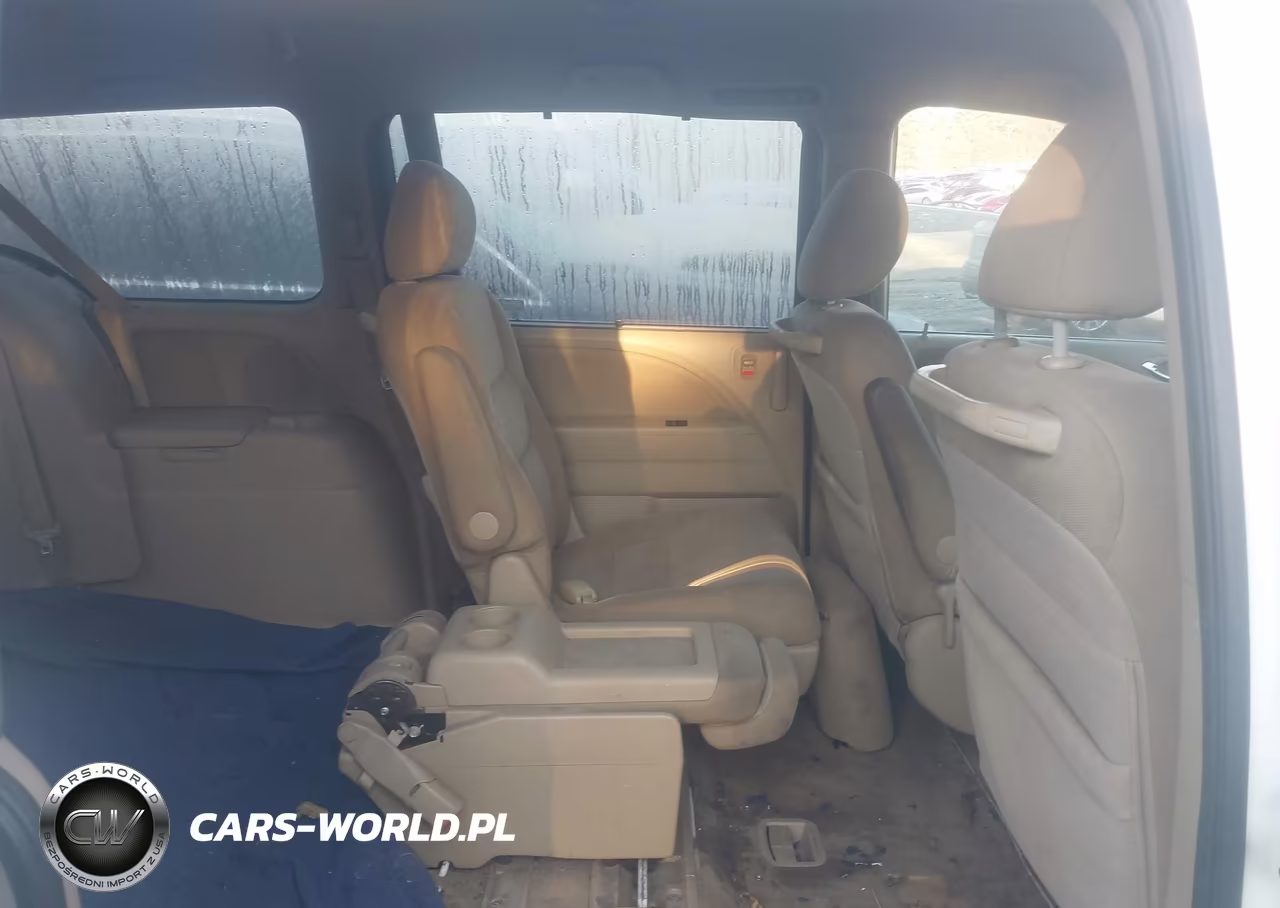 2008 Honda Odyssey Ex VIN:5FNRL38448B049903 - 8