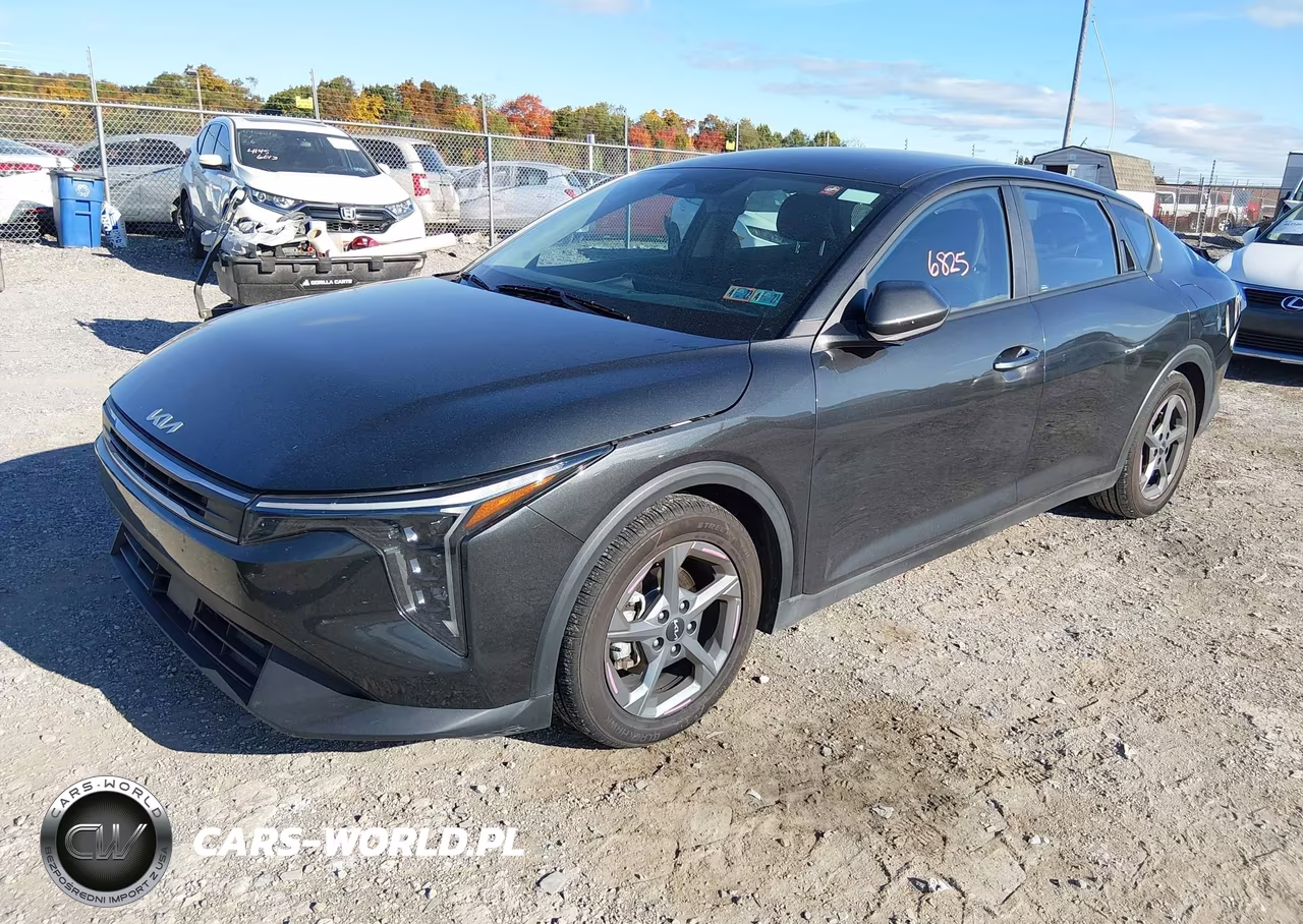 2025 Kia K4 Lxs VIN:3KPFT4DE7SE059040 - 2