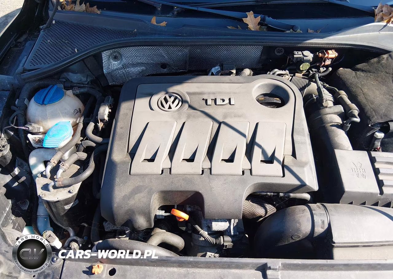 2012 Volkswagen Passat 2.0L Tdi Sel Premium VIN:1VWCN7A36CC055620 - 10