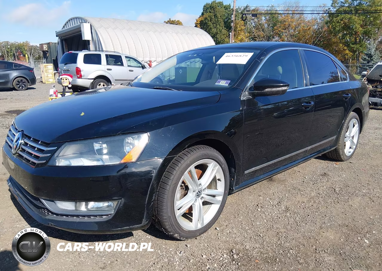 2012 Volkswagen Passat 2.0L Tdi Sel Premium VIN:1VWCN7A36CC055620 - 2