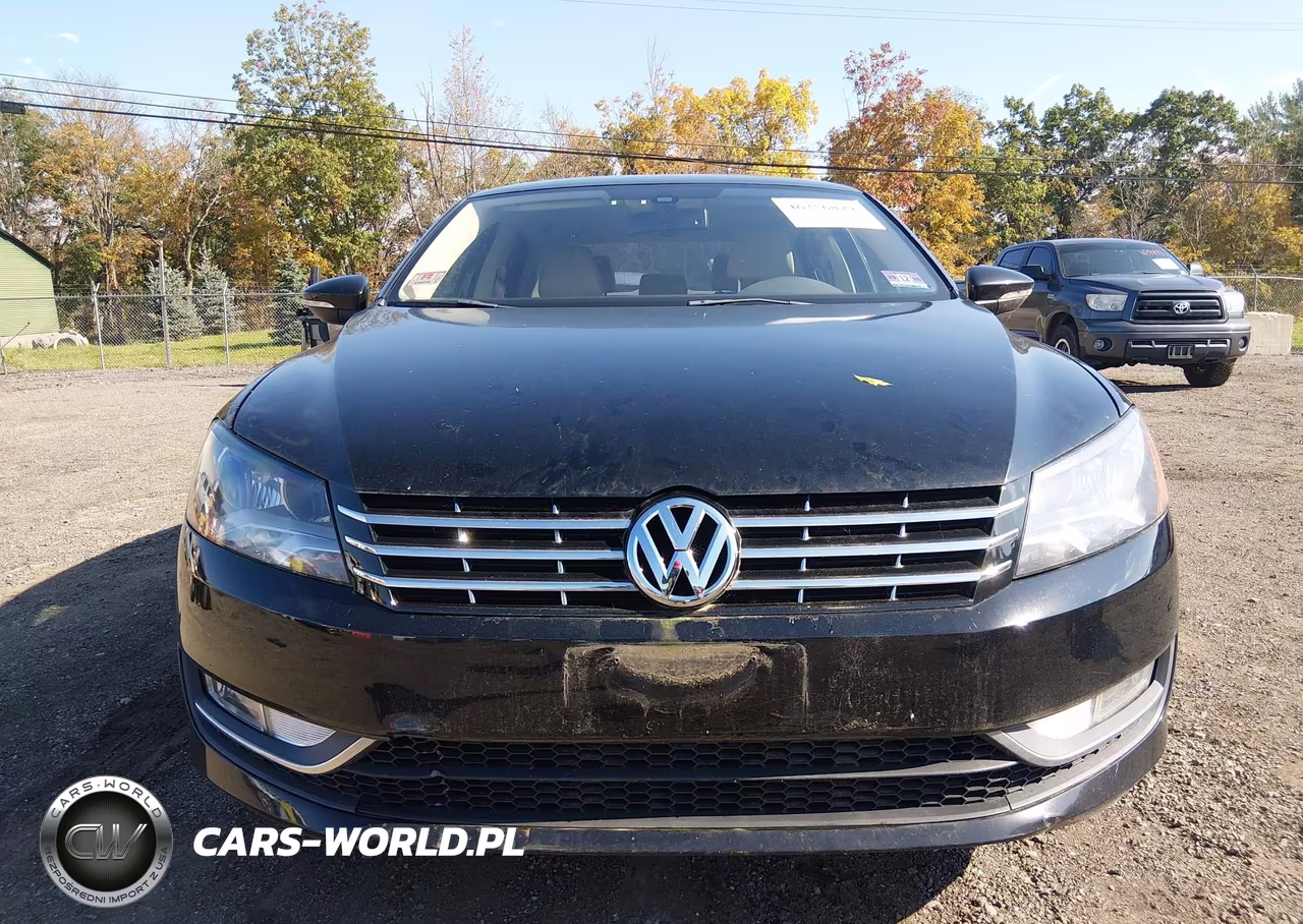 2012 Volkswagen Passat 2.0L Tdi Sel Premium VIN:1VWCN7A36CC055620 - 6