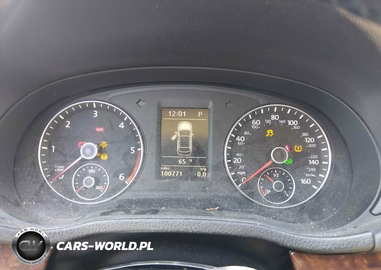 2012 Volkswagen Passat 2.0L Tdi Sel Premium VIN:1VWCN7A36CC055620 - 7