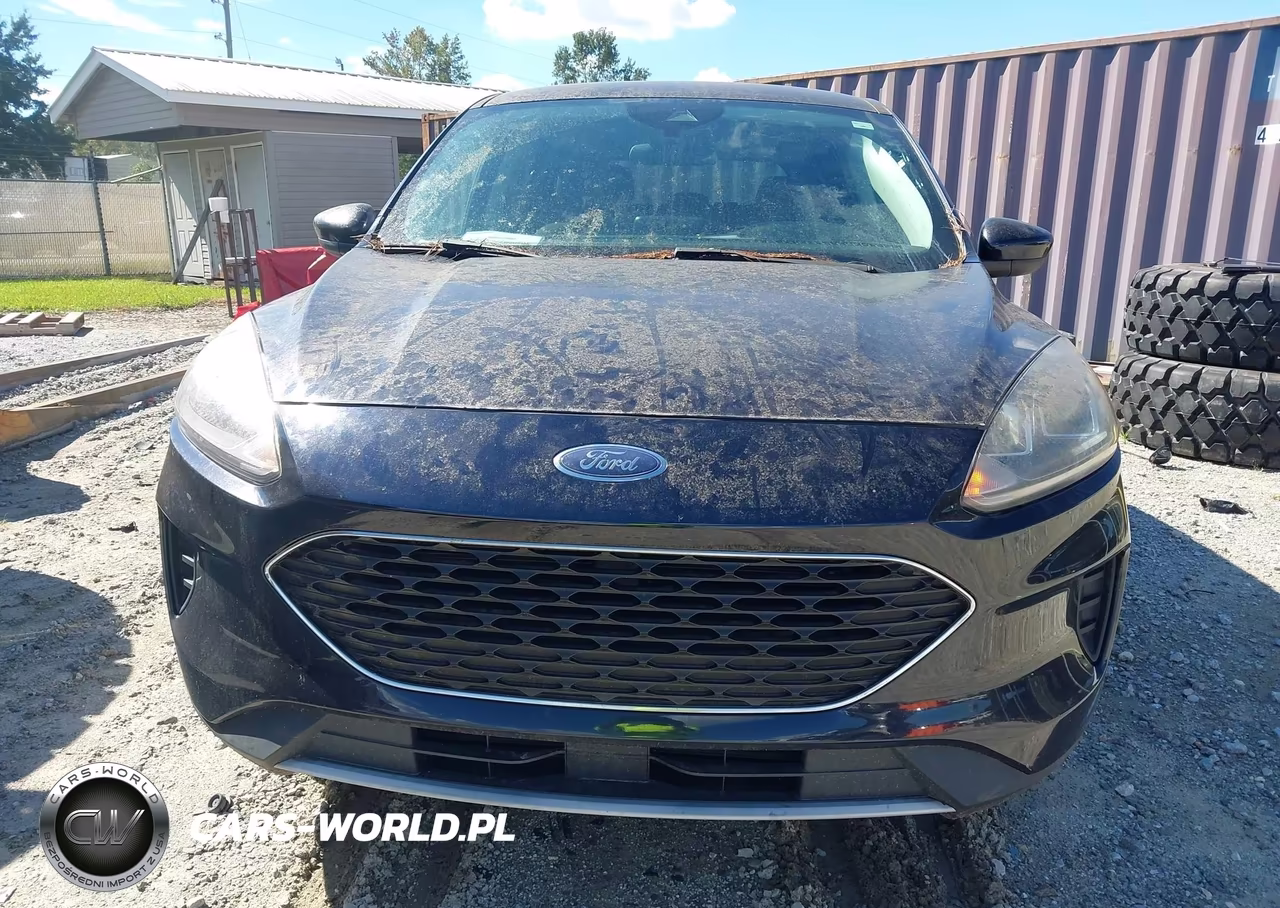 2021 Ford Escape Se VIN:1FMCU0G69MUB01530 - 12