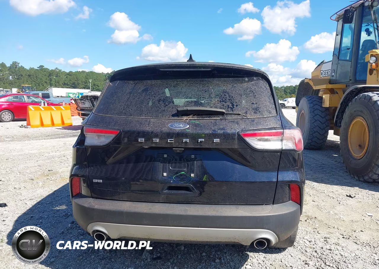 2021 Ford Escape Se VIN:1FMCU0G69MUB01530 - 16